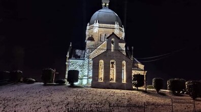 Фото: У Львові тривають роботи з освітлення храмів та пам’яток: освітлили 9 об’єктів