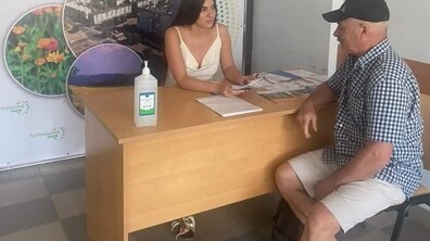 Фото: У Львові запрацював гуманітарний хаб «Луганщина моя»