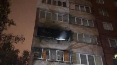 Фото: На Сихові в багатоповерхівці горіла квартира