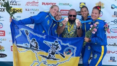 Фото: Львів’янка виборола бронзову медаль на чемпіонаті світу з веслування