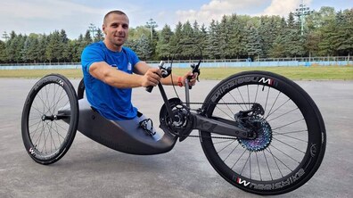 Фото: Львів’янин – бронзовий призер Паралімпійських ігор