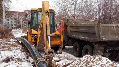 Фото: За перший місяць 2025 року Львівводоканал замінив 1 395 м аварійних ділянок водопроводів