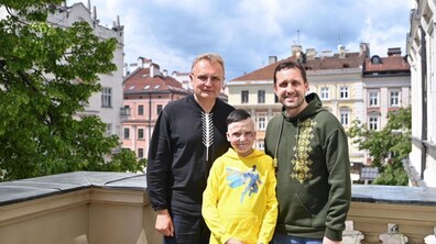 фото Анастасії Смольєнко для Львівської міської ради