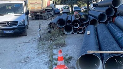Фото: У Львові у співпраці з бізнесом ремонтують вулицю Бескидську, на якій працює 35 підприємств
