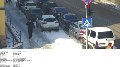 Фото: За вчорашній день працівники ЛКП «Львівавтодор» зафіксували 38 випадків порушень правил дорожнього руху через неналежне паркування