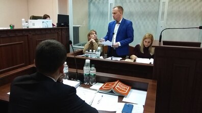 Фото: Суд обрав запобіжний захід Сергію Коровайнику в справі індустріального парку