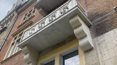 відремонтовані балкони у будинку на вул. Героїв Майдану, 4