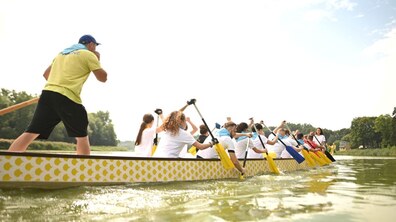 Фото: BUSINESS DRAGONS CUP: управління спорту Львова проведе благодійний турнір з веслування