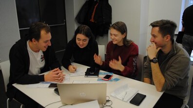 Фото: Платформа для оренди комунальних приміщень та датчик заповненості смітників: так завершився ідеатон у Львові