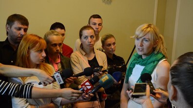Фото: «Вчора ми стали свідками вражаючої роботи правоохоронних органів», - І. Свистун