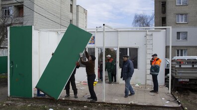 Фото: У Львові демонтували незаконний МАФ на вул. Тракт Глинянський, 147А