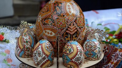 Фото: У Львові триває VIII щорічний «Фестиваль Писанок»
