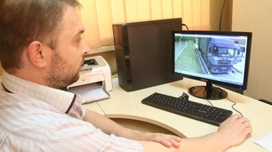Фото: З трьох вагових комплексів міська рада щодня отримує інформацію щодо об’ємів вивезено з міста сміття