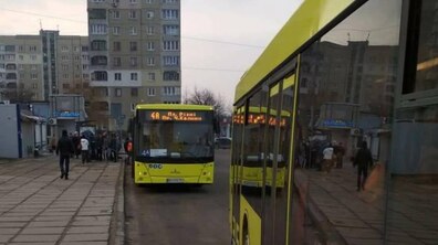 Фото: На маршрут № 4А виїхали нові низькопідлогові автобуси