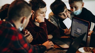 Фото: Львівські школярі та студенти долучились до Global Game Jam