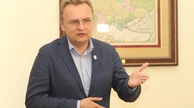 Фото: «Я звернувся до посольств, до міжнародних організацій з відповідними листами», - А. Садовий про можливу евакуацію дітей через загострення сміттєвої блокади в місті