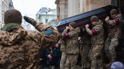 Похорон військовослужбовця