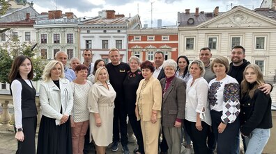 Фото: У мерії нагородили найкращих працівників професійно-технічної освіти Львова