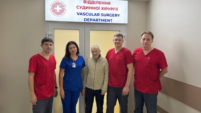 Фото: Львівські хірурги провели складну операцію, щоб зберегти кінцівку пацієнтові з атеросклерозом