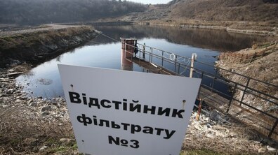 Фото: На Грибовицькому сміттєзвалищі триває монтаж системи очистки інфільтрату