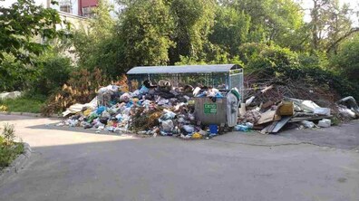 Фото: Досі 4530 тонн сміття зі Львова не вивезено