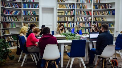 Фото: Безкоштовні можливості для львів’ян: воркшоп від кінолога і курси про кіно, HR та відеомонтаж