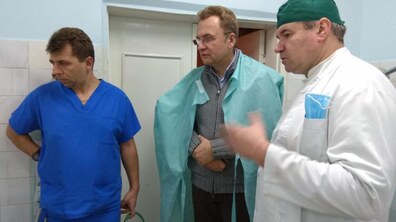 Фото: На лікуванні у 8-ій лікарні перебуває 4-ро осіб, які постраждали від вибуху на ярмарку