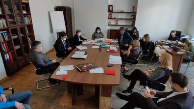 Фото: Міський штаб опрацьовує можливість виготовлення ЛМКП «Львівводоканал» дезінфекторів для знезараження об’єктів міста