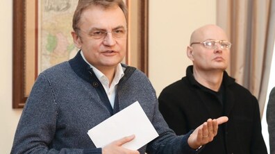 Фото: «Держава повинна вчиняти дії відповідно до чинного законодавства, бо це безпека міста Львова», - А. Садовий