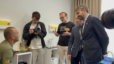 Фото: У Львові відбулась зустріч міністрів охорони здоров’я України та Норвегії