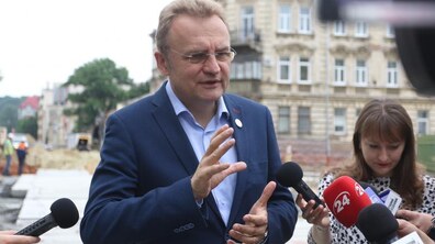 Фото: «Ми спільно з ЄБРР переходимо до наступної фази співпраці: будівництва окремої станції, яка буде перетворювати мул в електроенергію», - А. Садовий