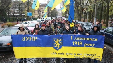 Фото: Студентська молодь Львова пройде пішою ходою з нагоди 100-річчя утворення ЗУНР