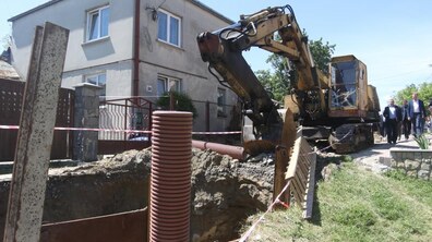 Фото: 145 будинків у Личаківському районі отримають якісне каналізування