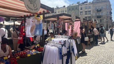 Фото: Яєчня з перепелиних яєць просто з пательні: як на ярмарку ветеранського бізнесу у Львові допомагають відновлювати сімейні фермерські господарства