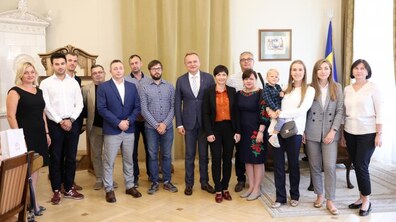 Фото: Мер Львова вручив подяки львів’янам з нагоди Дня підприємця