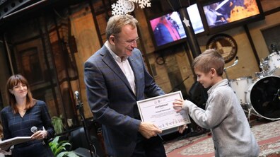 Фото: Успішних спортсменів і тренерів міста Львова нагородили грошовими преміями