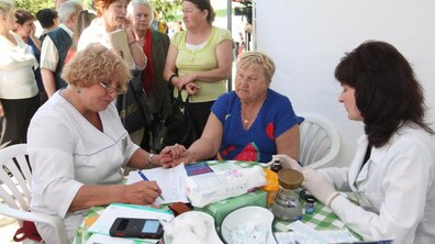 Фото: З 29 травня до 12 червня львів’яни можуть перевірити своє здоров’я просто неба