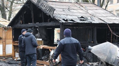 Фото: «Всіх попереджали: категорично заборонено використовувати будь-які балони», — А. Садовий про вибух газового балону на ярмарку