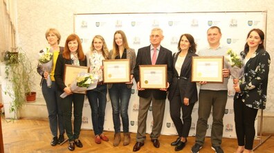 Фото: У Львові відзначили переможців загальноміського конкурсу на найгарніше заквітчані підвіконня, літній майданчик, балкон міста