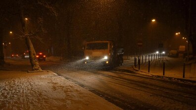 Фото: За прогнозами синоптиків, завтра на дорогах ожеледиця і хуртовини