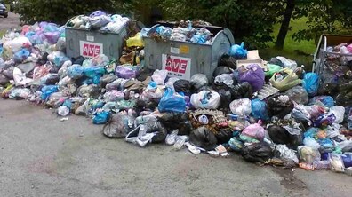 Фото: За день з міста вивезли на 155 тонн менше ТПВ від добової норми, яку продукує Львів