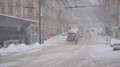 Фото: За останню добу у Львові випало 20% опадів від місячної норми