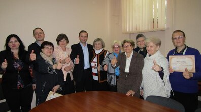 Фото: «Комп’ютер з нуля»: для літніх львів’ян у Львові місто організувало курси комп’ютерної грамотності