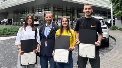 Фото: Переймають досвід у найкращих: фахівці центру UNBROKEN стажувались у провідній клініці США