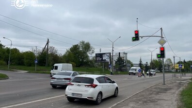 Фото: У Львові облаштували перше «смарт-перехрестя»