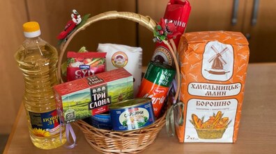 Фото: У Львові до Великодня потребуючим людям роздали понад 4 тисячі продуктових наборів