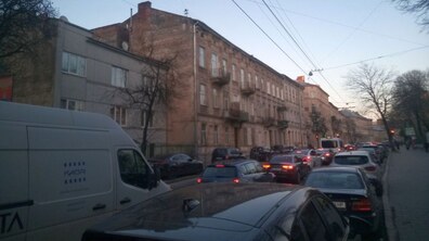 Фото: Для комфортнішого проїзду у Львові хочуть змінити рух на частині вул. Зеленої: мешканці можуть обрати один із напрацьованих варіантів (опитування)