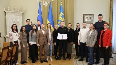 фото Романа Балука для Львівської міської ради