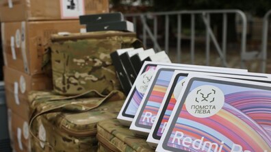 Фото: Чергову партію обладнання на суму 4,3 млн грн передав Львів нашим захисникам