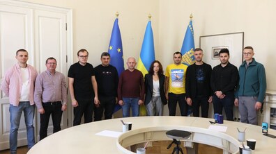 фото Романа Балука для Львівської міської ради